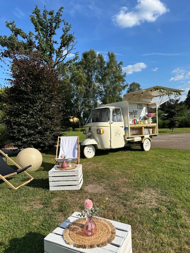 prosecco van bar i strefa chillout