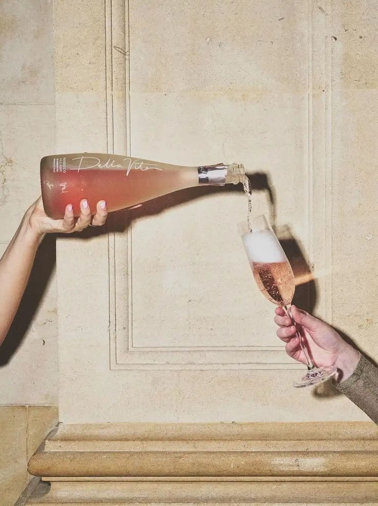 Prosecco Gift Box Superiore DOCG Prosecco Prosecco Rose Non Alcoholic Sparkling Rose 1